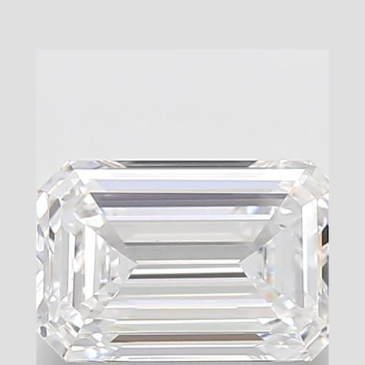 3.72 Carat Emerald Lab Diamond