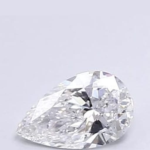 0.46 Carat Pear Lab Diamond