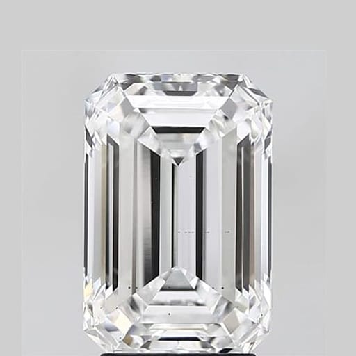 3.72 Carat Emerald Lab Diamond