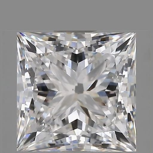 3.80 Carat Princess Lab Diamond