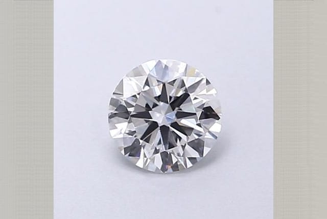 0.33 Carat Round Lab Diamond