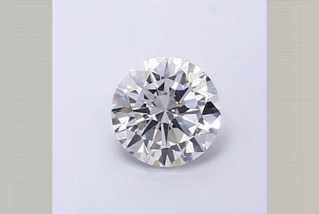 0.33 Carat Round Lab Diamond