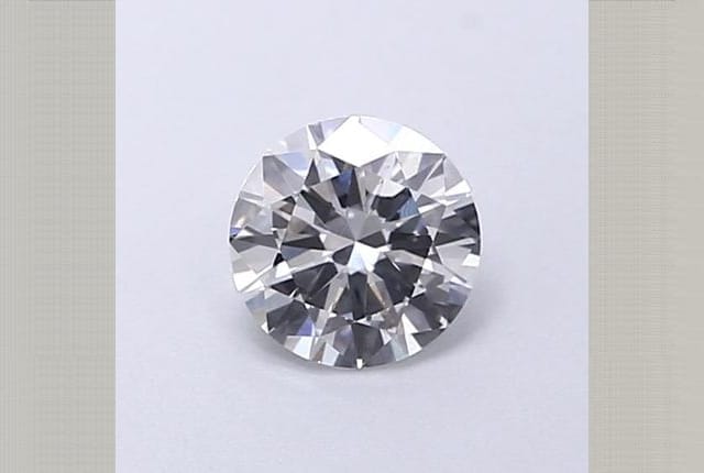 0.33 Carat Round Lab Diamond