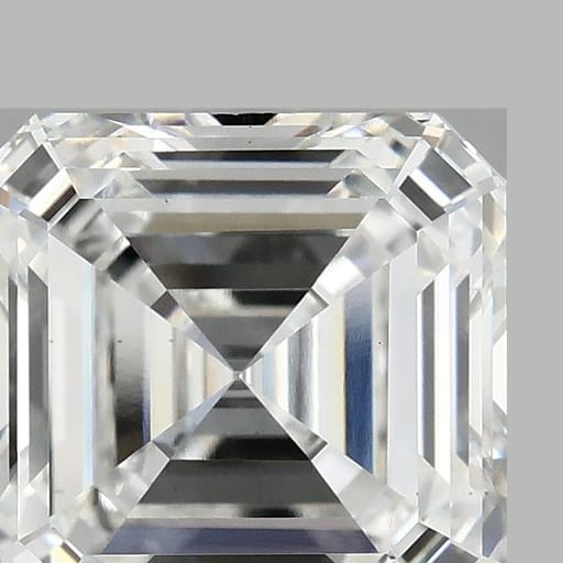 5.04 Carat Asscher Lab Diamond