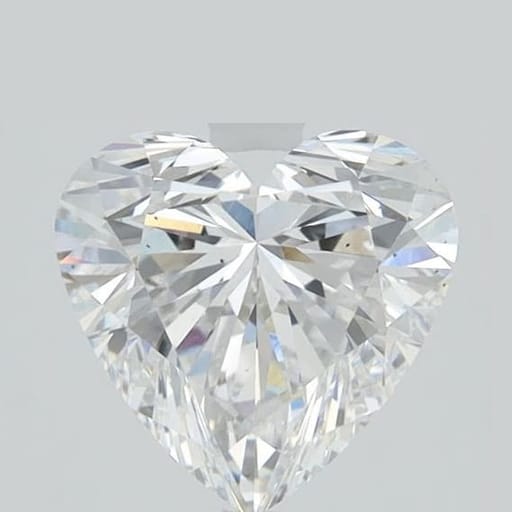 1.62 Carat Heart Lab Diamond