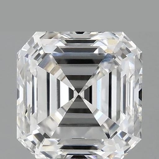 0.96 Carat Asscher Lab Diamond