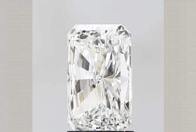 2.60 Carat Radiant Lab Diamond