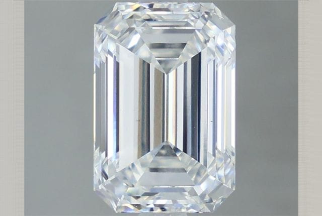 2.82 Carat Emerald Lab Diamond