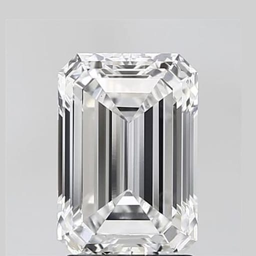 2.76 Carat Emerald Lab Diamond