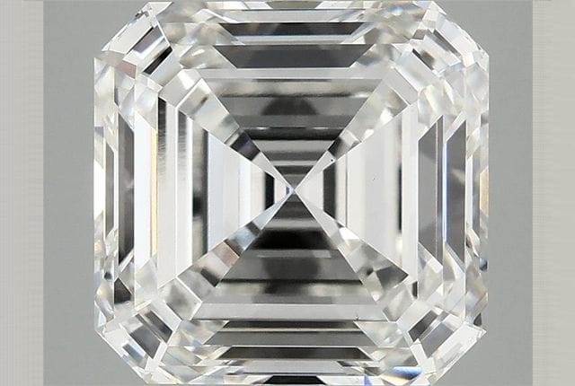 5.05 Carat Asscher Lab Diamond