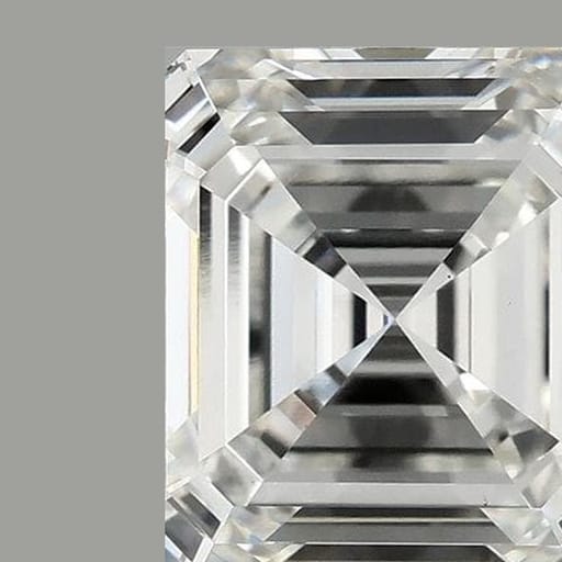5.05 Carat Asscher Lab Diamond