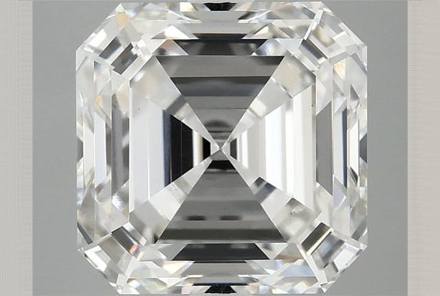 5.08 Carat Asscher Lab Diamond
