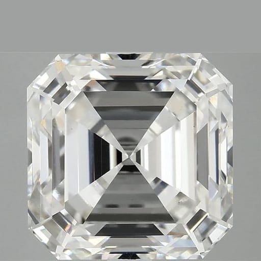 5.08 Carat Asscher Lab Diamond