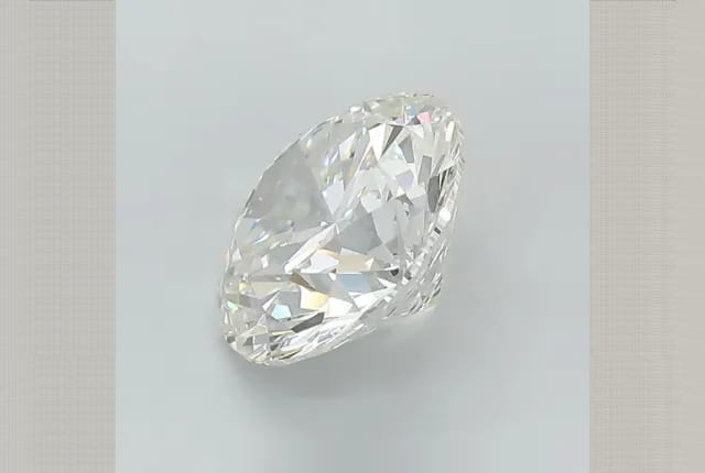 2.55 Carat Round Lab Diamond