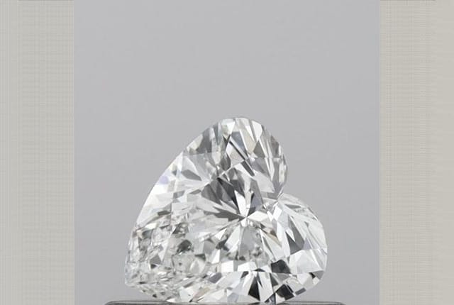 0.31 Carat Heart Lab Diamond