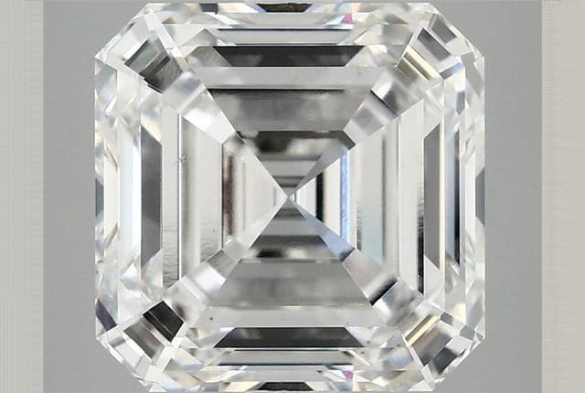 5.08 Carat Asscher Lab Diamond