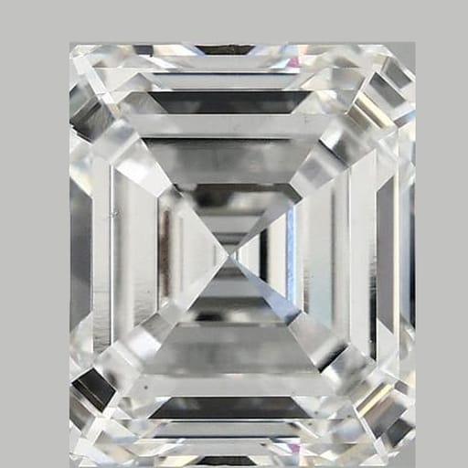 5.08 Carat Asscher Lab Diamond