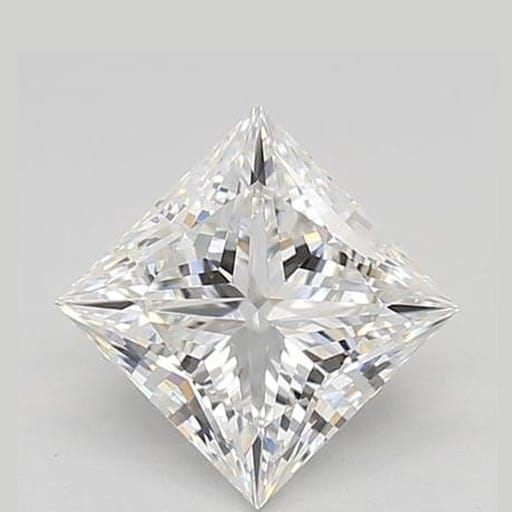 1.02 Carat Princess Lab Diamond