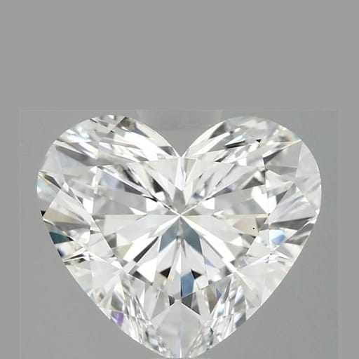 2.96 Carat Heart Lab Diamond