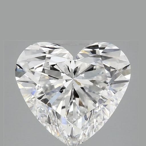 4.04 Carat Heart Lab Diamond