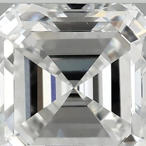 0.96 Carat Asscher Lab Diamond