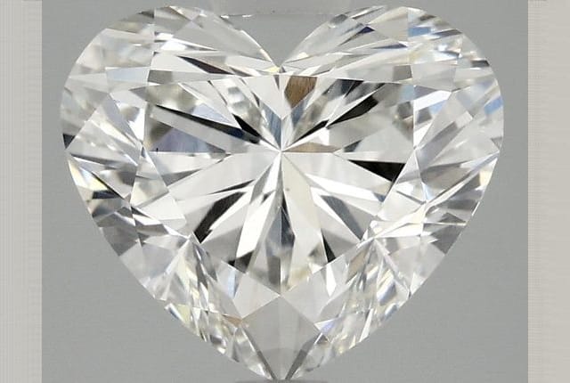 3.06 Carat Heart Lab Diamond