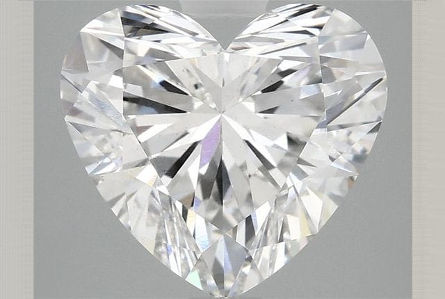 3.94 Carat Heart Lab Diamond