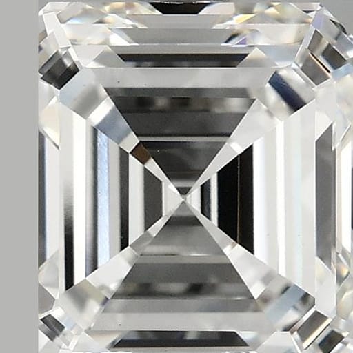 5.03 Carat Asscher Lab Diamond