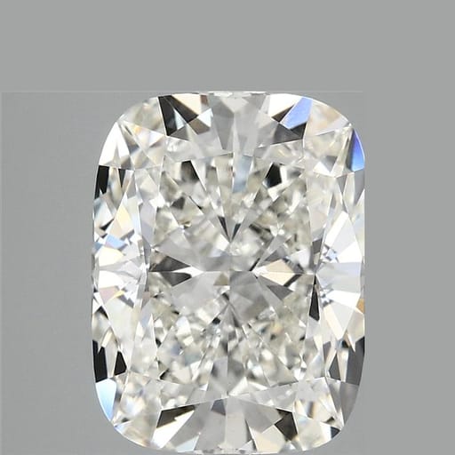 4.03 Carat Cushion Lab Diamond