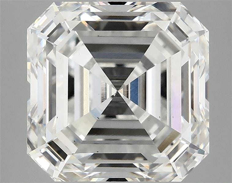 5.04 Carat Asscher Lab Diamond