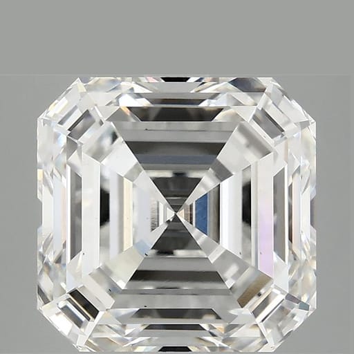 5.04 Carat Asscher Lab Diamond