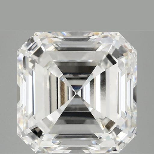5.03 Carat Asscher Lab Diamond