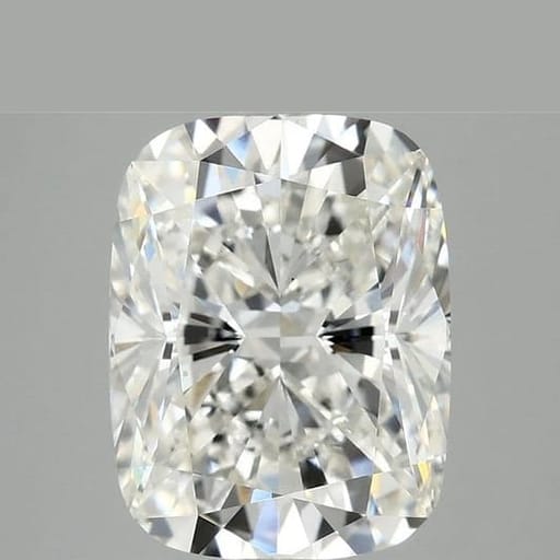 4.09 Carat Cushion Lab Diamond