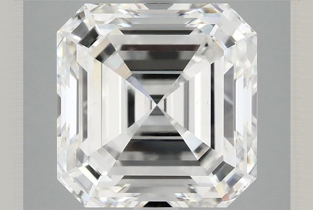 5.04 Carat Asscher Lab Diamond