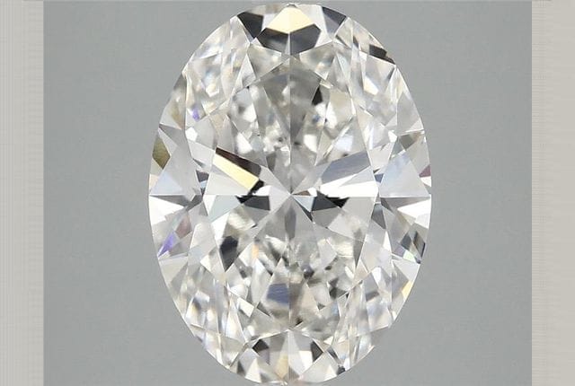3.03 Carat Oval Lab Diamond