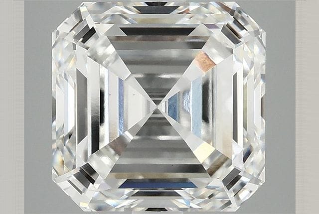 5.05 Carat Asscher Lab Diamond