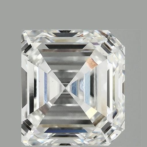 5.05 Carat Asscher Lab Diamond