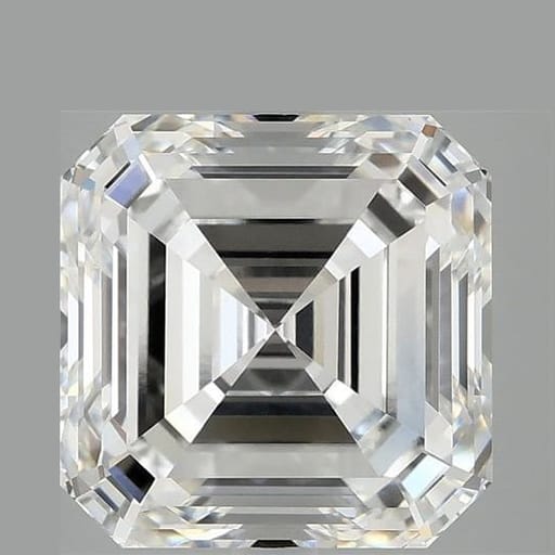 5.01 Carat Asscher Lab Diamond