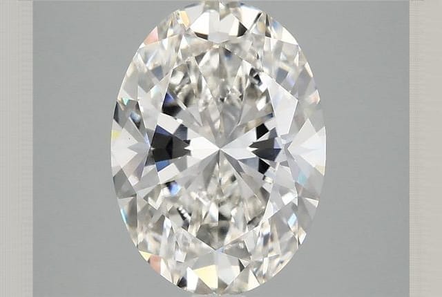 3.02 Carat Oval Lab Diamond