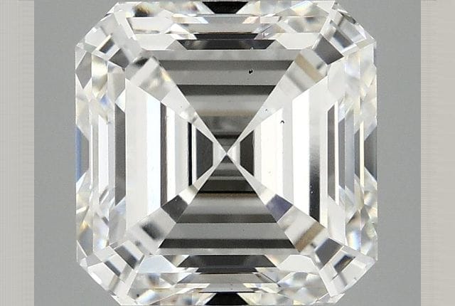 3.78 Carat Asscher Lab Diamond