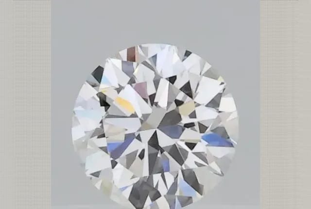 0.19 Carat Round Lab Diamond