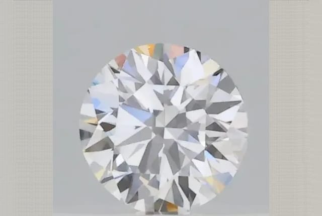0.18 Carat Round Lab Diamond