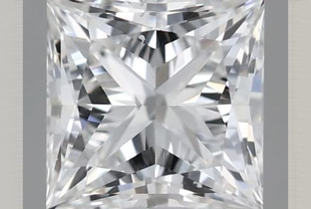 0.30 Carat Princess Lab Diamond