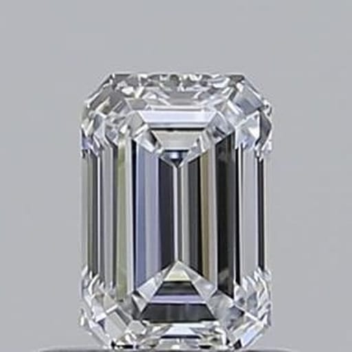 0.54 Carat Emerald Lab Diamond