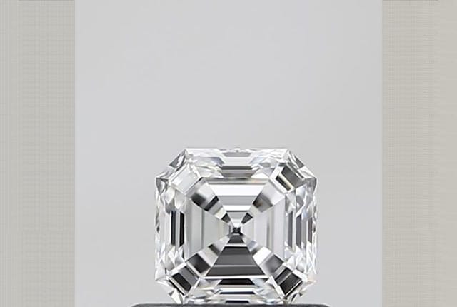 0.50 Carat Asscher Lab Diamond