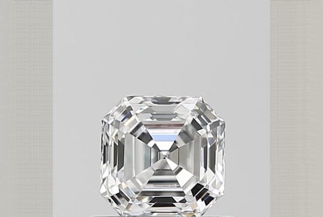 0.50 Carat Asscher Lab Diamond