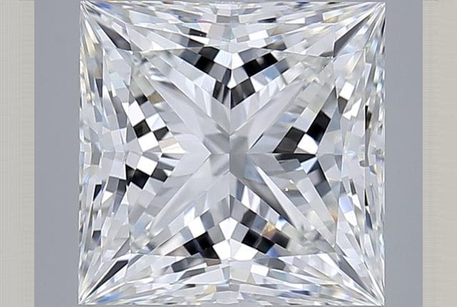5.00 Carat Princess Lab Diamond