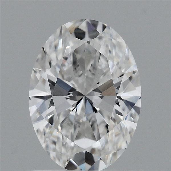 1.38 Carat Oval Lab Diamond