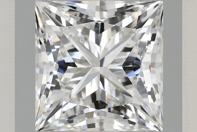 1.41 Carat Princess Lab Diamond