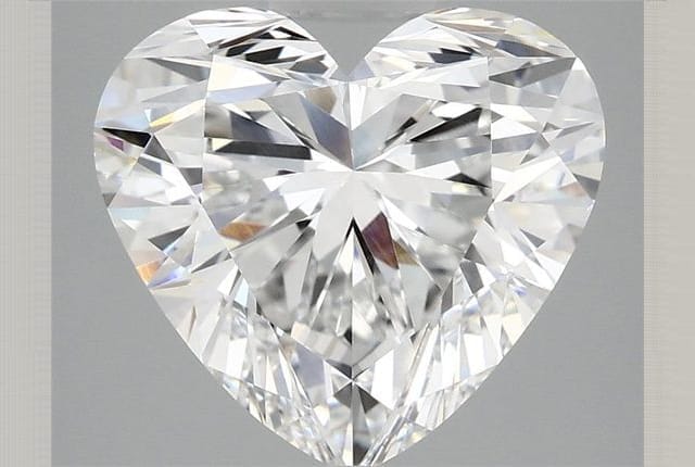 4.00 Carat Heart Lab Diamond